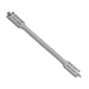 Medidor de Altura de Brackets Manuales de Ortodoncia de Calidad Premium, Fabricado en Acero Inoxidable Alemán con Acabado Lijado - Product Image 1