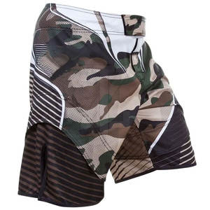 Vêtements de fitness professionnels pour l'entraînement actif, shorts MMA conçus pour la respirabilité et la mobilité - Product Image 2