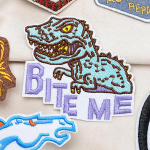 Embroidery <b>Patch</b> Iron On Embroidered Badge Twill Applique <b>Patches</b> for Clothing Caps <b>Backpacks</b> Bags Wholesale Decorative Garment - Product Image 5