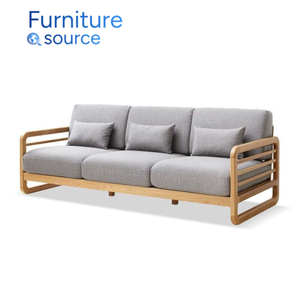 Conjunto de sofá seccional tradicional con estilo moderno Espuma de tela elegante para una relajación cómoda Fabricante de confianza para el hogar - Product Image 2