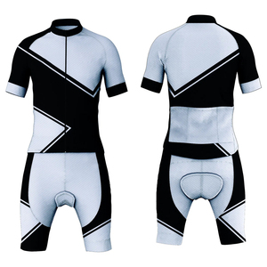 Conjunto de Jersey de Ciclismo Personalizado, Uniforme de Ciclismo Profesional Unisex de Talla Grande, Último Diseño de Fabricante - Product Image 2