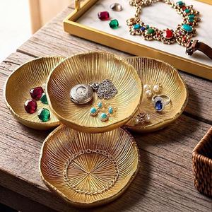 Bol de service, plat à bonbons, plateau de service pour chocolat, bol de service pour amandes, noix et noix de cajou, accessoires de service pour l'iftar, table de Ramadan - Product Image 3