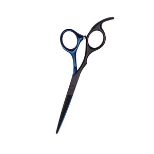 Ciseaux de coiffeur professionnels TWEEZEX en acier inoxydable 4Cr13, pour droitiers, haute durabilité, manche moyen, logo personnalisé, pour cheveux - Product Image 4