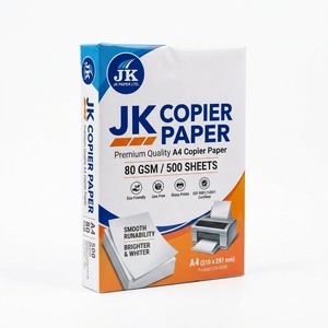 กระดาษถ่ายเอกสาร JK A4 80 แกรม พรีเมียมอเนกประสงค์ ความสว่างสูง สำหรับงานพิมพ์สำนักงาน ขายส่งจำนวนมาก ส่งออก - Product Image 1