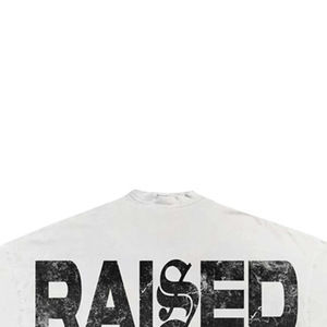 <b>Slogan</b> <b>Men's</b> Oversized 100% Cotton <b>T</b>-<b>Shirt</b> Short Sleeve Turtleneck Formal Printed Eco-Friendly Anti-Wrinkle White - Product Image 2