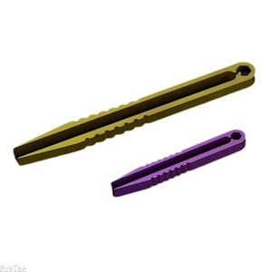 เครื่องมือ EDC อเนกประสงค์, แหนบโลหะผสมไทเทเนียม TC4 สำหรับซ่อมโทรศัพท์, แคมป์ปิ้ง, กิจกรรมกลางแจ้ง, ใช้งานระดับมืออาชีพ ทำจากไทเทเนียม - Product Image 1