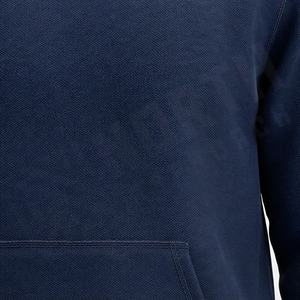 Sweat-shirt à capuche pour homme, coupe régulière, en molleton doux et chaud, 100% coton, avec fermeture éclair, design personnalisé, pour l'hiver, vente en gros, haute qualité - Product Image 5