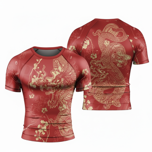 เสื้อยืดรัดรูปแขนสั้นแฟชั่นทันสมัยใส่สบายสำหรับฤดูร้อนน้ำหนักเบา  OEM ODM - Product Image 5