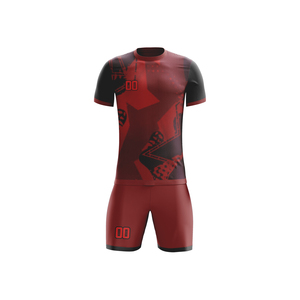 Maillot de football personnalisé pour les fans et les joueurs, nouvelle saison, couleur personnalisée, ensemble de football de club, 100% polyester respirant, uniforme d'équipe - Product Image 5