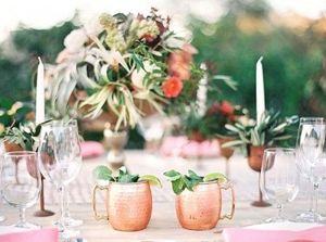 Copper beverage <b>mug</b> set festival lights cups reusable premium cocktail serving durable collection <b>mugs</b> - Product Image 5