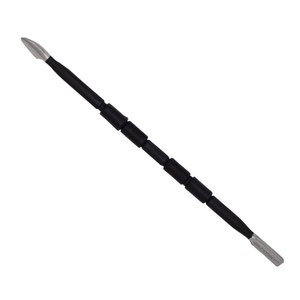 KAAMIR INSTRUMENTS KI--181 Empujador de Cutículas Cuadrado de Acero Inoxidable de Grado Profesional, Herramienta Reutilizable de Doble Uso para Manicura Elegante - Product Image 6