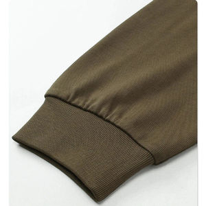 Camisetas personalizadas de streetwear de manga larga con serigrafía, 100% algodón, casuales, extragrandes, para hombre, con corte holgado. - Product Image 3