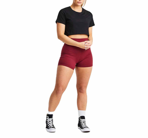 Ropa de Mujer, Shorts Cortos de Verano Personalizados, Pantalones Cortos de Cintura Baja para Mujer, Shorts Deportivos para Gimnasio - Product Image 4