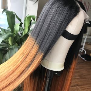 Vente en gros cheveux vietnamiens cheveux vierges os perruque droite couleur ombre 8 à 30 pouces - Product Image 1