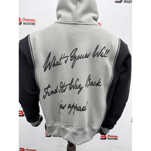 Nouveau Hoodie Tendance 2026 pour Homme, Épais, Coupe Oversize, Zippé, Streetwear Décontracté, Imprimé Graphique, Épaules Tombantes, Personnalisable - Product Image 5