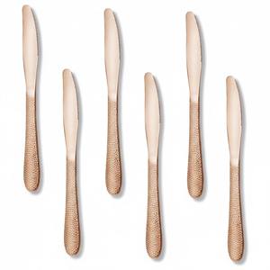 Ensemble de couverts élégants finition miroir doré, parfaits pour les événements de restauration hôtelière, les réceptions et les repas en famille, provenant d'Inde. - Product Image 6