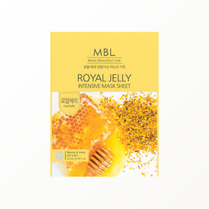 มาส์กหน้า- แผ่นมาส์กหน้าเกาหลี Embiel K-Beauty Royaljeri Intensive Mask Sheet 10 แผ่น ผลิตในเกาหลี บรรจุในซอง บำรุงผิว - Product Image 2
