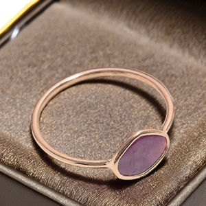 Anillo fino de oro de 14 quilates para mujer, superventas, para bodas, fiestas, estilo étnico hecho a mano, hermosa piedra preciosa de rubí Trapiche - Product Image 1