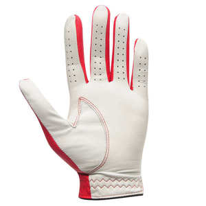 Guante de golf de cuero genuino para mano derecha con agarres para mayor comodidad, antideslizante y de alto rendimiento para adultos - Product Image 4