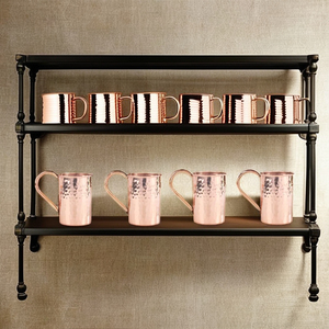 แก้วมัคทองแดงแท้คุณภาพดี ดีไซน์สวยงาม พร้อมหูจับ สีน้ำตาล KC ENTERPRISES น้ำหนัก 250 กรัม อายุการเก็บรักษา 24 เดือน - Product Image 5