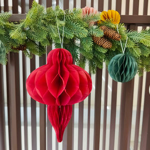 30cm <b>Christmas</b> Hanging Bauble <b>Decorations</b> Factory Wholesale <b>Christmas</b> Ornament Decorative Accessories - Product Image 2