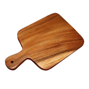 Grande planche à découper en bois de mangue ou d'acacia biologique personnalisée, ensemble de comptoir de cuisine, planche à découper en bois - Product Image 1