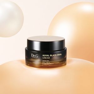 Crème hydratante pour le visage Royal Black 50 ml à base d'extrait d'escargot pour femmes, utilisation nocturne, convient à tous les types de peau - Product Image 1