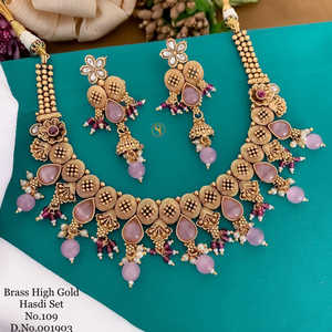 10581118LPI Parure de bijoux fins Collier plaqué or - Product Image 1