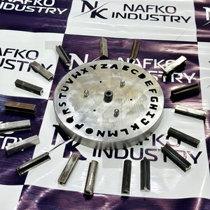 Troqueles de corte de discos alfabéticos de 26 letras de acero inoxidable, herramientas de punzonado de letras para taller de joyería y orfebrería, directo de fábrica - Product Image 3