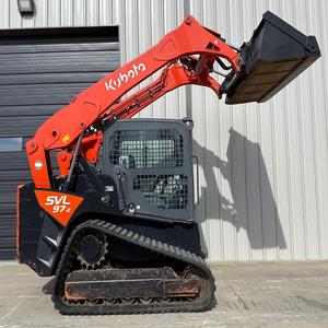 Nueva Minicargadora Kubota SVL97-2 con Motor Diésel Kohler de 37kW, Componentes de Rodamientos, Alta Eficiencia Operativa, Buen Estado - Product Image 1