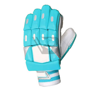Gants de cricket en cuir personnalisables de haute qualité, pleine couleur, options OEM pour la taille et le design - Product Image 4