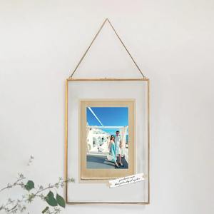 Cadre photo moderne en métal, élégant pour la décoration du salon, de la chambre et du bureau, cadre photo doré de luxe décoratif - Product Image 2