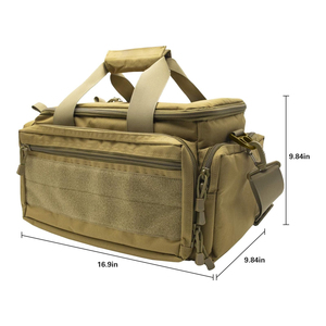 Bolsa de Utilidad para Campo de Tiro NAHEED SPORTS 2026, Color Personalizado, Alta Calidad, Unisex, Bajo Precio, Nailon y Neopreno, Logotipo Personalizado, Uso en Exteriores - Product Image 2