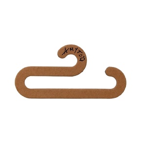 GLOSSY HANDMADE BEST High Quality Boutique Style a Grade Lotus Wooden Hanger With Notches with Bar Suit Hanger - Product Image 3