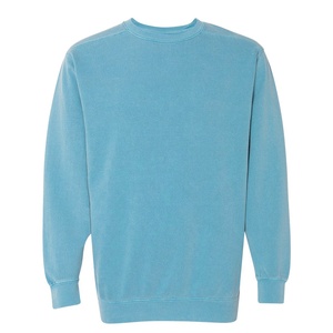 Sudadera Unisex de Manga Larga con Cuello Redondo y Logotipo Bordado, Sudadera con Capucha de Color Sólido con Estampado Personalizado para Otoño - Product Image 6