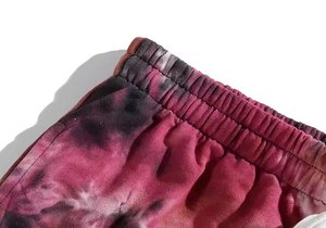 <b>Mens</b> High Quality Swim <b>Trunks</b> 100% Polyester Breathable Elastic Waist Custom Puff Printing Logo Beach Casual Swimwear Pockets - Product Image 4