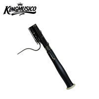 Student Bassoon C Key Maple Wood Bassoon Nickel Plated Keys Woodwind Instrument with Case