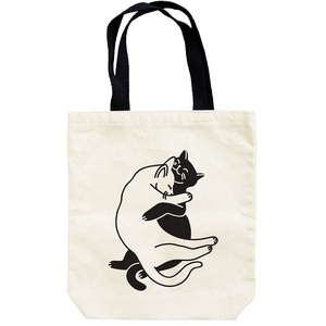 Bolsa promocional de algodón a rayas respetuosa con el medio ambiente precio barato bolsa promocional personalizada de algodón impresa - Product Image 5