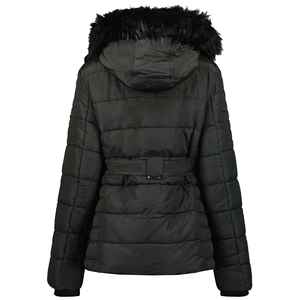 Parkas longs personnalisés pour femmes, manteaux matelassés en duvet d'oie, respirants, fabriqués au Pakistan - Product Image 2