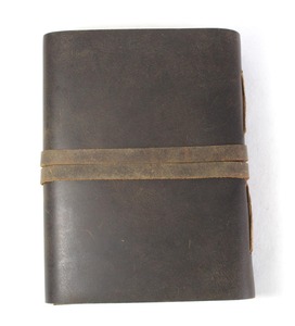 Carnet de notes personnalisé en cuir rigide – Journal de gratitude pour les voyages et la promotion d'entreprise - Product Image 6