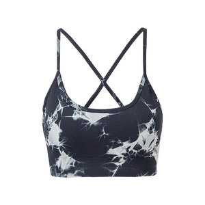 High-Performance Seamless Lightweight Sports <b>Bra</b> for Women Fitness Yoga Premium Quality Gym Wear Breathable Comfortable Front - Product Image 6
