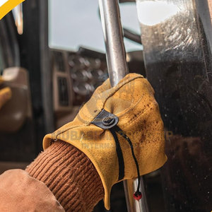 Comfortable Grain Leather Rigger Gloves Crafted For Extended Wear In Active Work <b>Environments</b> Rigger Gloves - Product Image 3