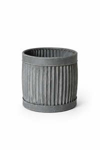 Wholesale Price High Quality Decorative Metal Iron Galvanized Planters Pots Antique Galvanized Durable Design Planter <b>Box</b> - Product Image 2