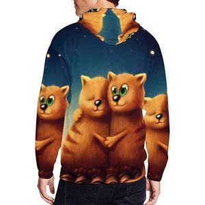 Sudadera con Capucha Sublimada para Hombre de Primera Calidad en Diferentes Tallas, Estilo Básico Único, Diseño de Logotipo Personalizado - Product Image 6