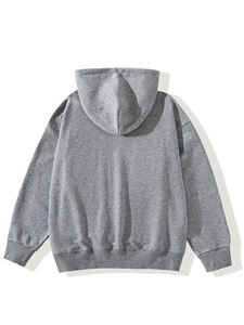 Sweat-shirt à capuche en molleton biologique pour homme, 100% coton biologique, sweats à capuche personnalisés - Product Image 2
