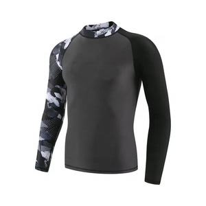 Men Compression shirt Adults New Arrival Custom <b>Long</b> <b>Sleeve</b> Rash Guard for Custom Men - Product Image 4