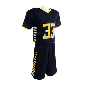 Uniformes de lacrosse au design rétro, coupe classique, impression par sublimation, série Heritage, équipement d'équipe, style old school - Product Image 4