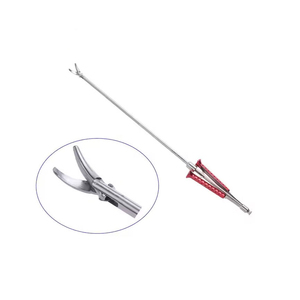 Ensemble d'instruments chirurgicaux laparoscopiques réutilisables 5mm/10mm : Pince, Ciseaux, Porte-aiguille, Dissecteur pour Chirurgie Minimiquement Invasive - Product Image 5