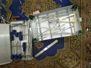 Instrumento Ortopédico para Cirugía de Columna Endoscópica Unilateral Biportal UBE, Herramienta Quirúrgica de Acero Inoxidable de Calidad Premium de Dentavex - Product Image 2