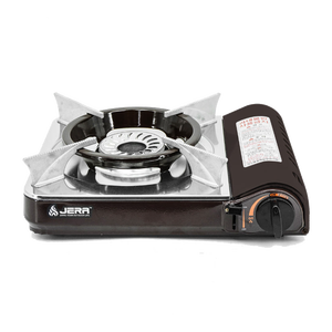 Estufa de Gas Portátil Compacta de Alta Potencia para Exteriores Jera Coreana JB-750 (Llama Tornado) con Estuche Rígido de Transporte - Product Image 5